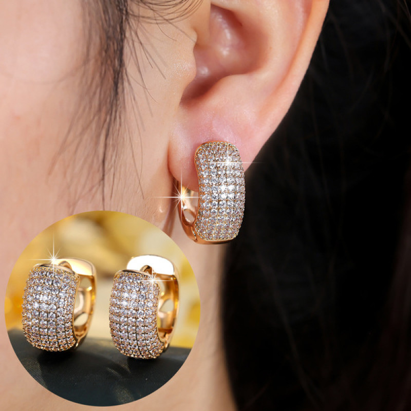 Gold plated Earrings (কালার গ্যারান্টি)