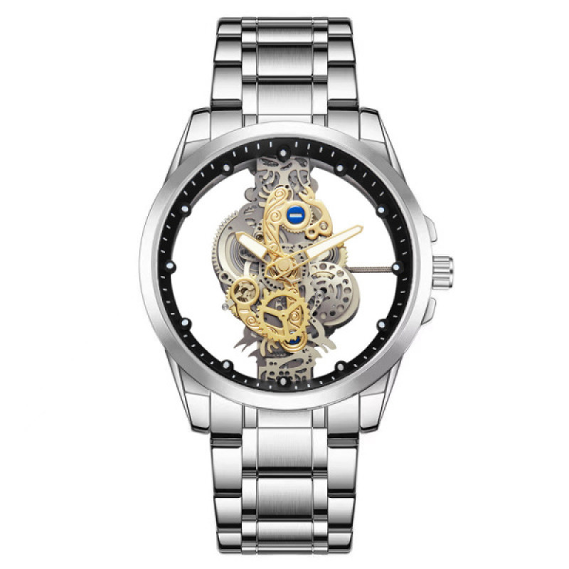 Waterproof Luxury transparent watch (imported)
