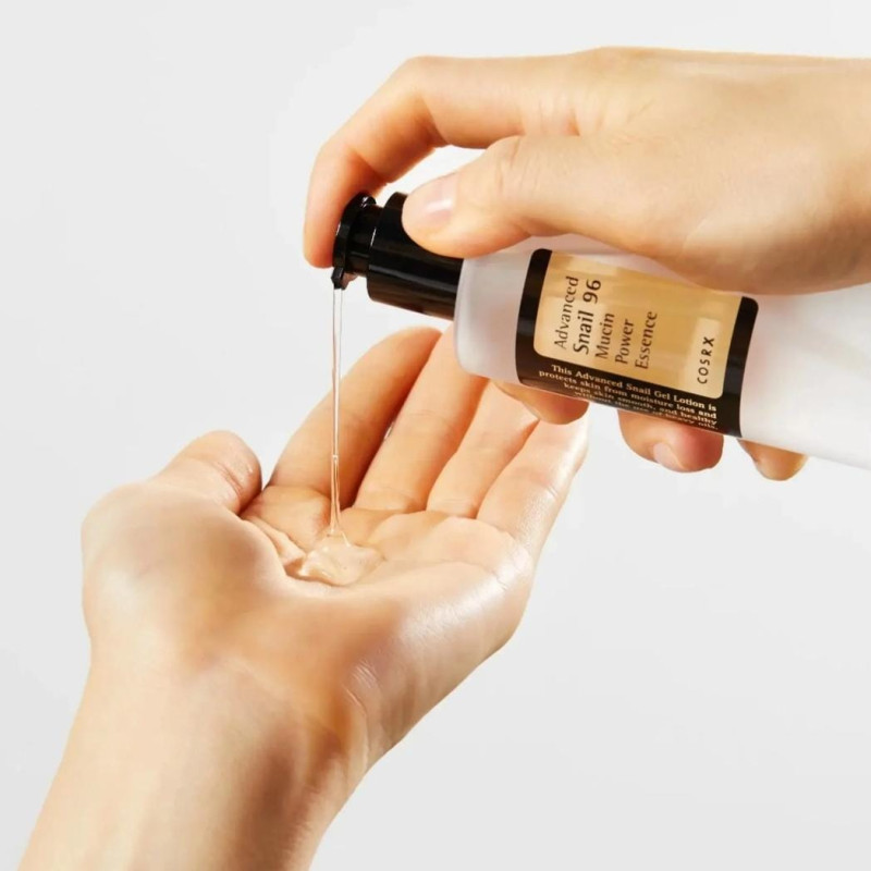 Cosrx snail 96 mucin power essence (Korean product).