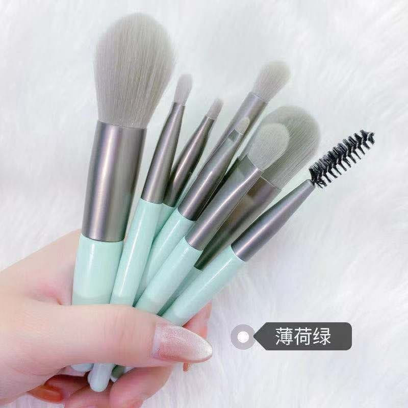 8pcs makeup brush set (imported)