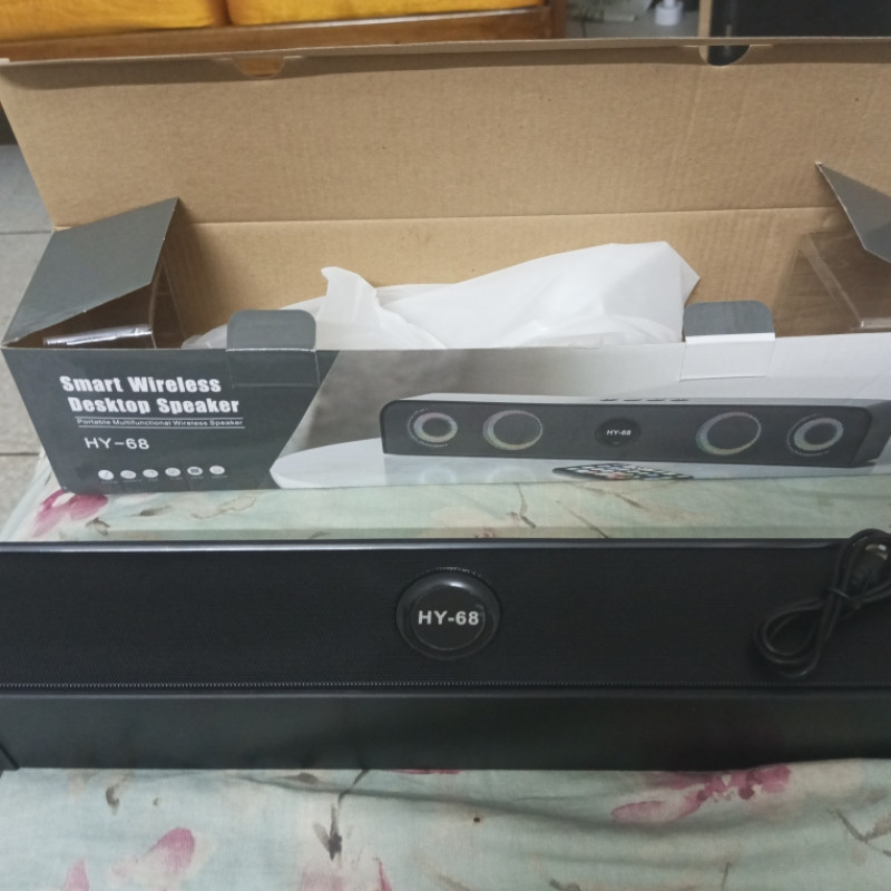 HY-68 Soundbar Bluetooth Speaker