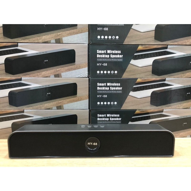 HY-68 Soundbar Bluetooth Speaker
