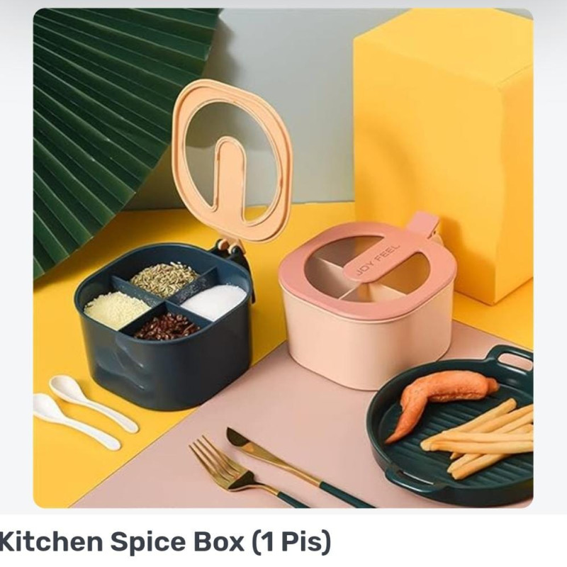 ২ পিস Kitchen spicy box