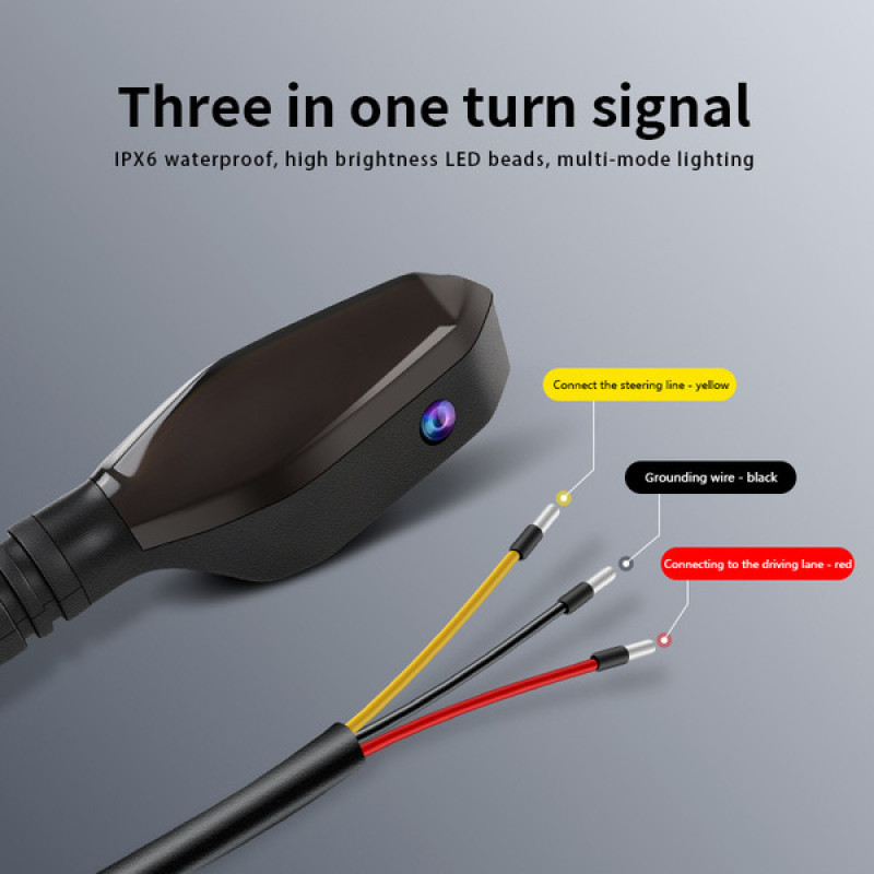 projection turn signal Indicator এক জোড়া