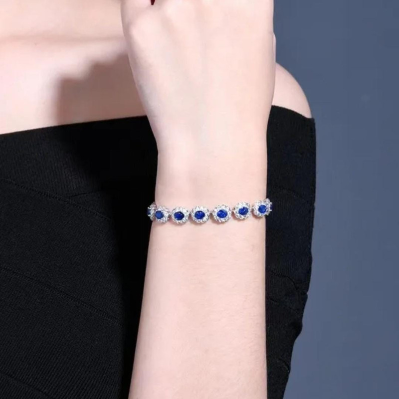 necklace diamond cut (3pcs combo set)