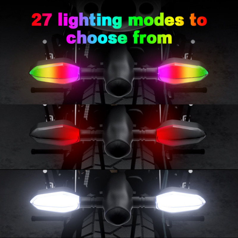 projection turn signal Indicator এক জোড়া