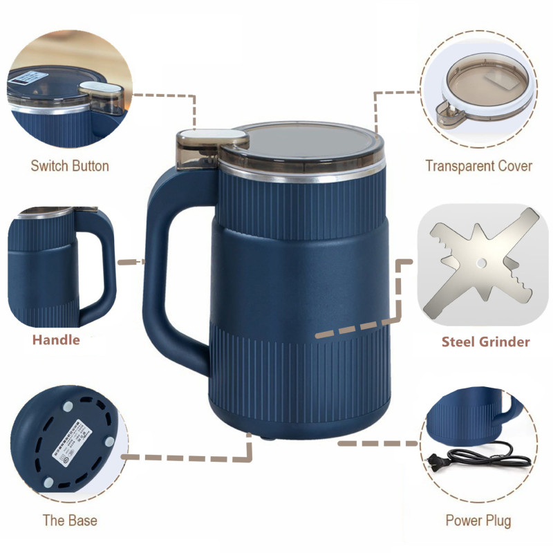 Multi functional Smart Electric Coffee Grinder Machine