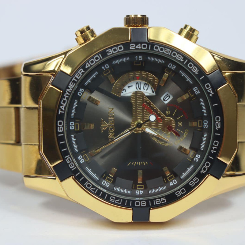 FNGEEN Diamond Cut Stylish Original Watch