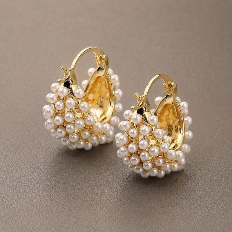 Korean luxury pearl Earrings