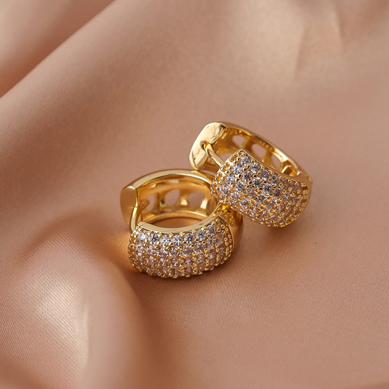 Gold plated Earrings (কালার গ্যারান্টি)
