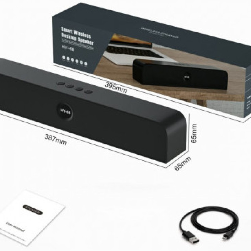 HY-68 Soundbar Bluetooth Speaker